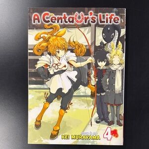 A Centaur’s Life: Volume 4 - Paperback Manga Novel